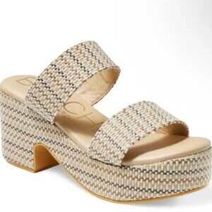 Beach By Matisse Women's Platform Sandal Size 7 Seaview